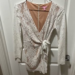 Lilly Pulitzer Tiki Wrap romper